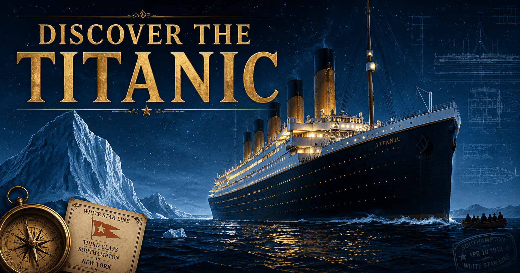 Social Studies Class - Titanic Voyage