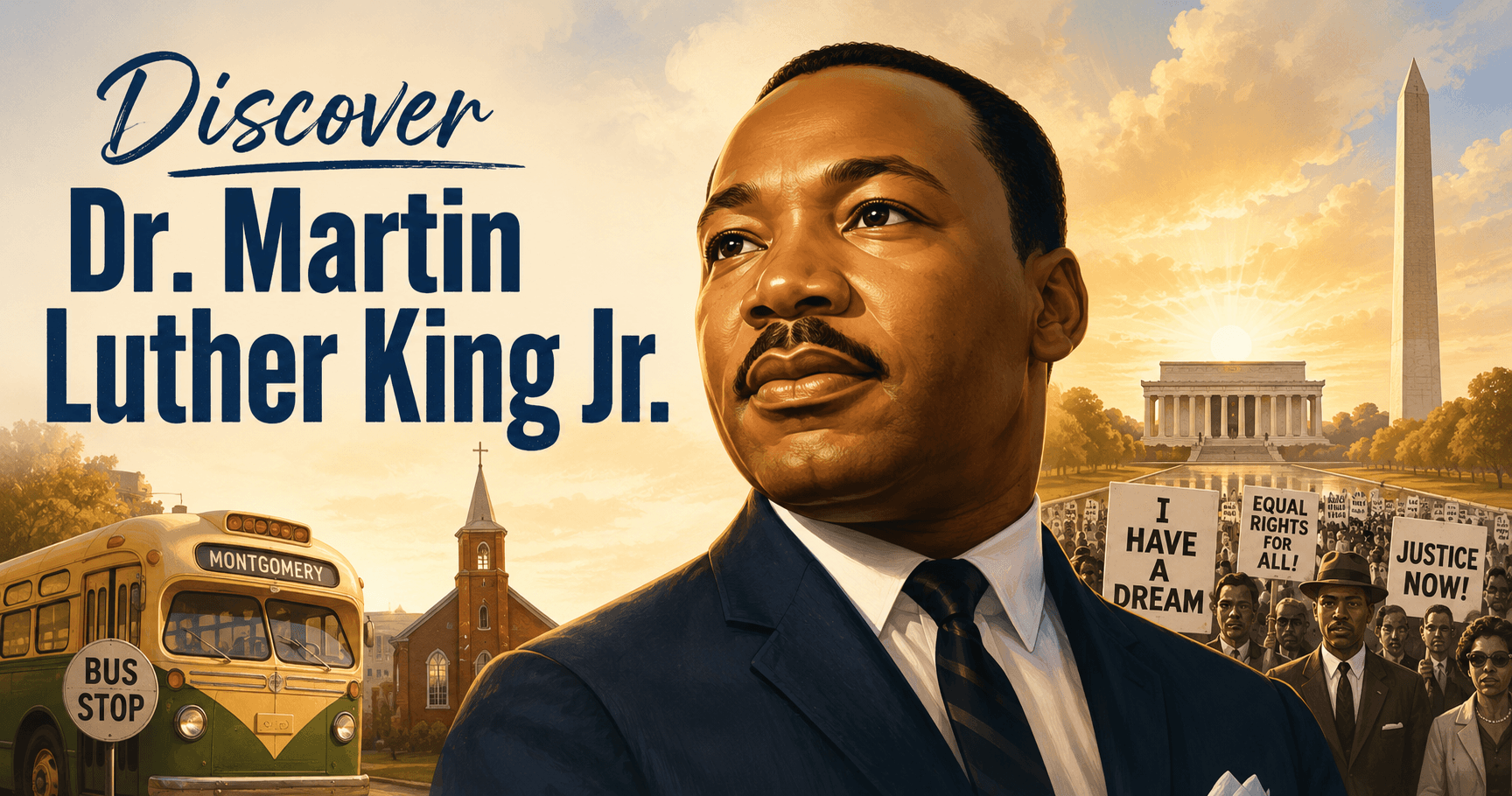 Social Studies Class - MLK Jr's Legacy