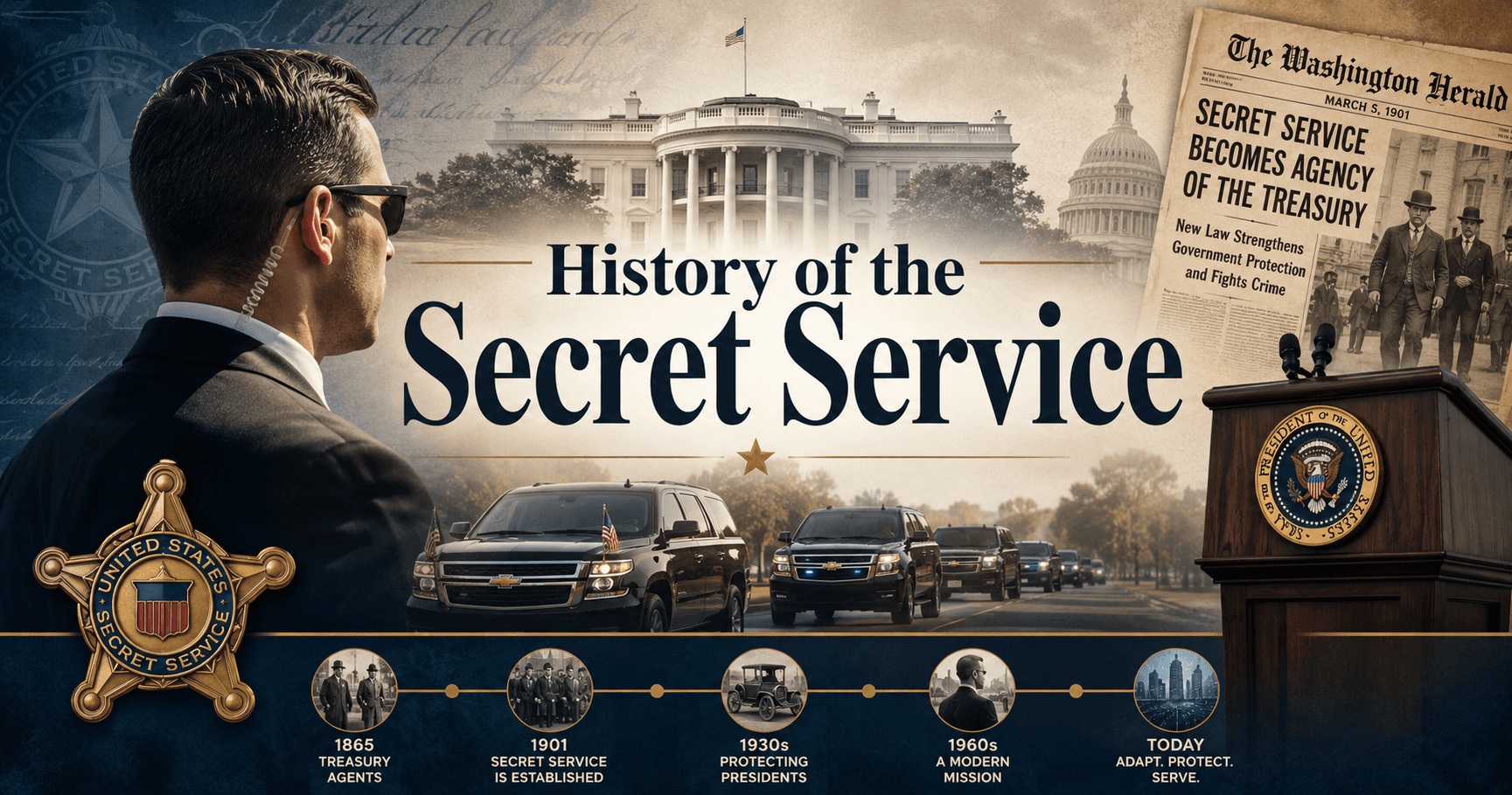 Social Studies Class - US Secret Svce