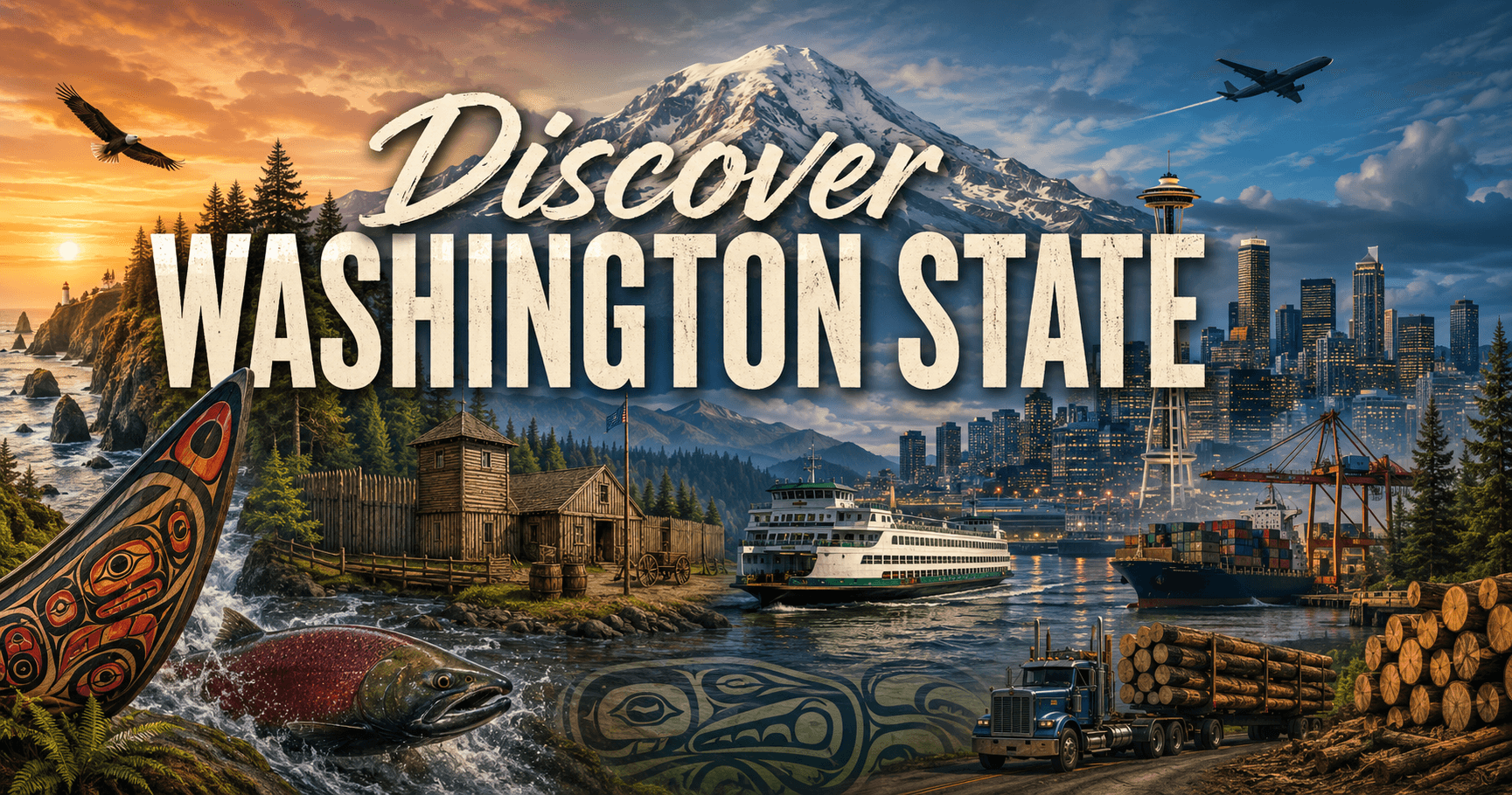 Social Studies Class - Explore WA State