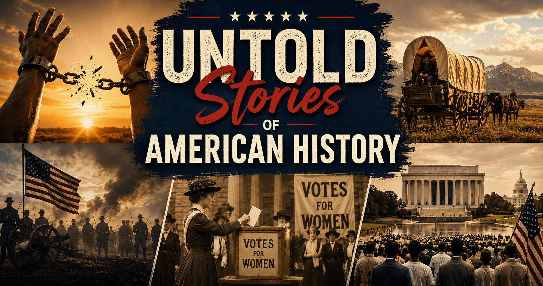 Social Studies Class - Untold Hist of US