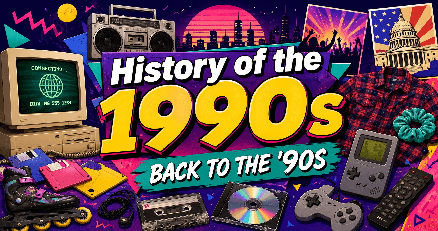 Social Studies Class - The 90s Decade