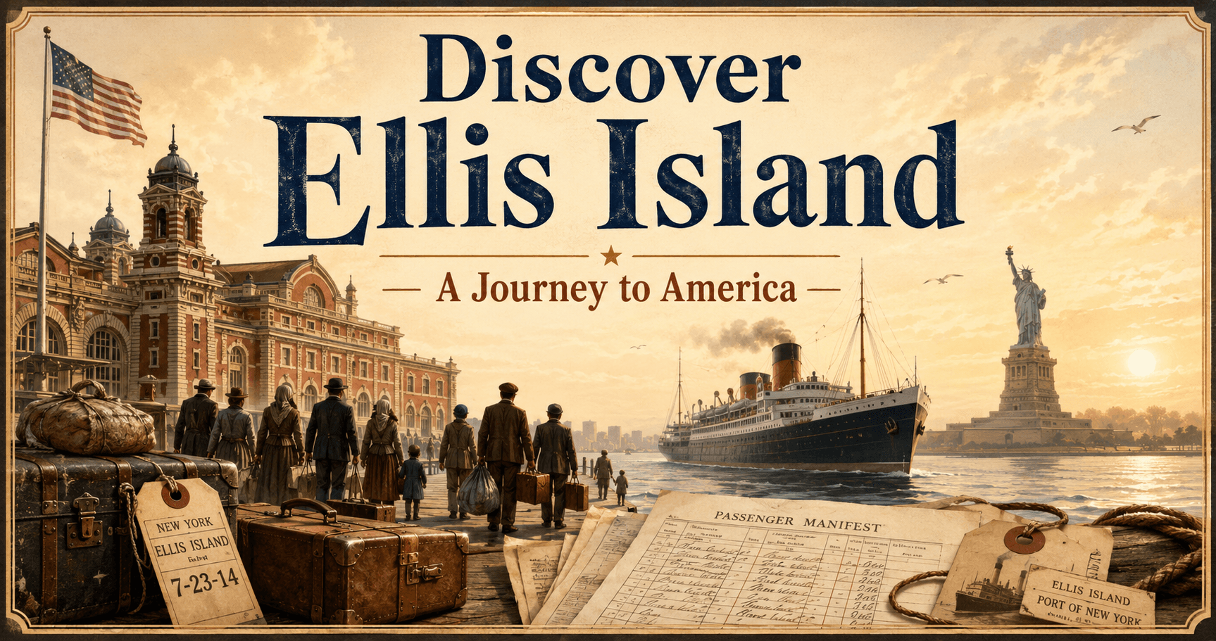 Social Studies Class - Immerse in Ellis