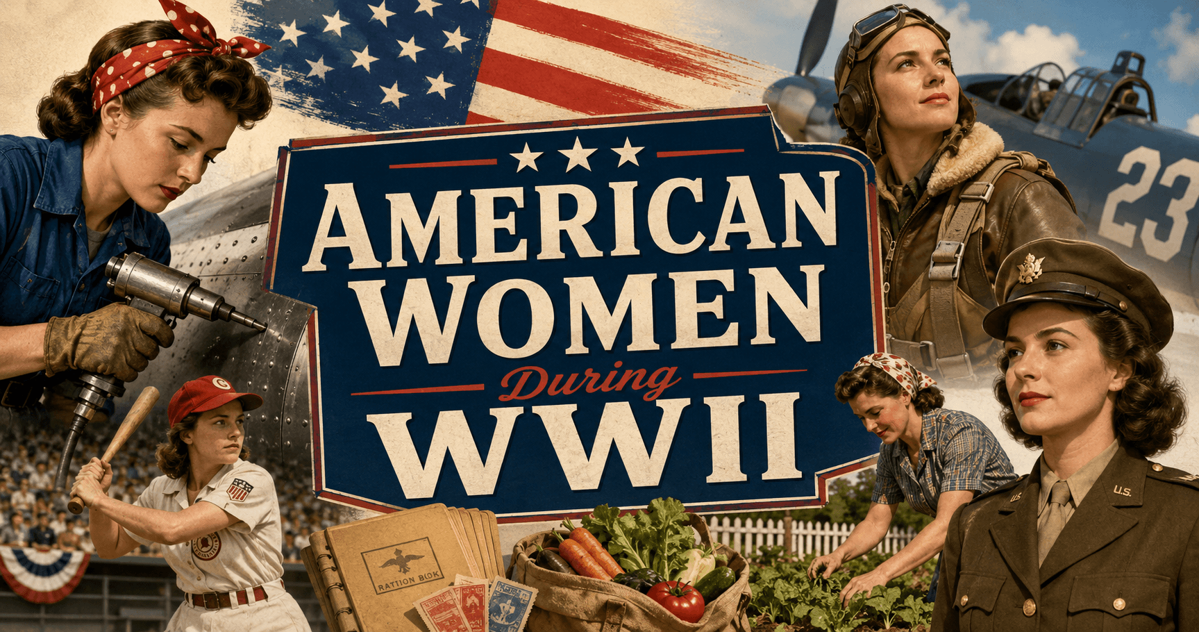 Social Studies Class - Women's WWII Role