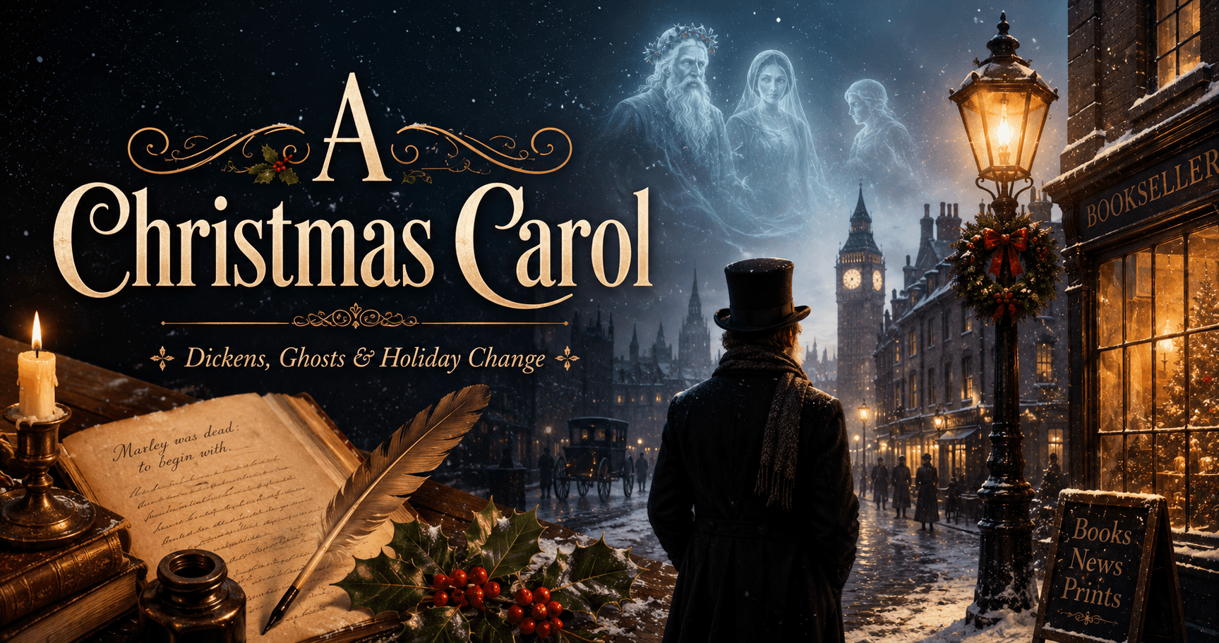 English Class - Reimagining A Christmas Carol