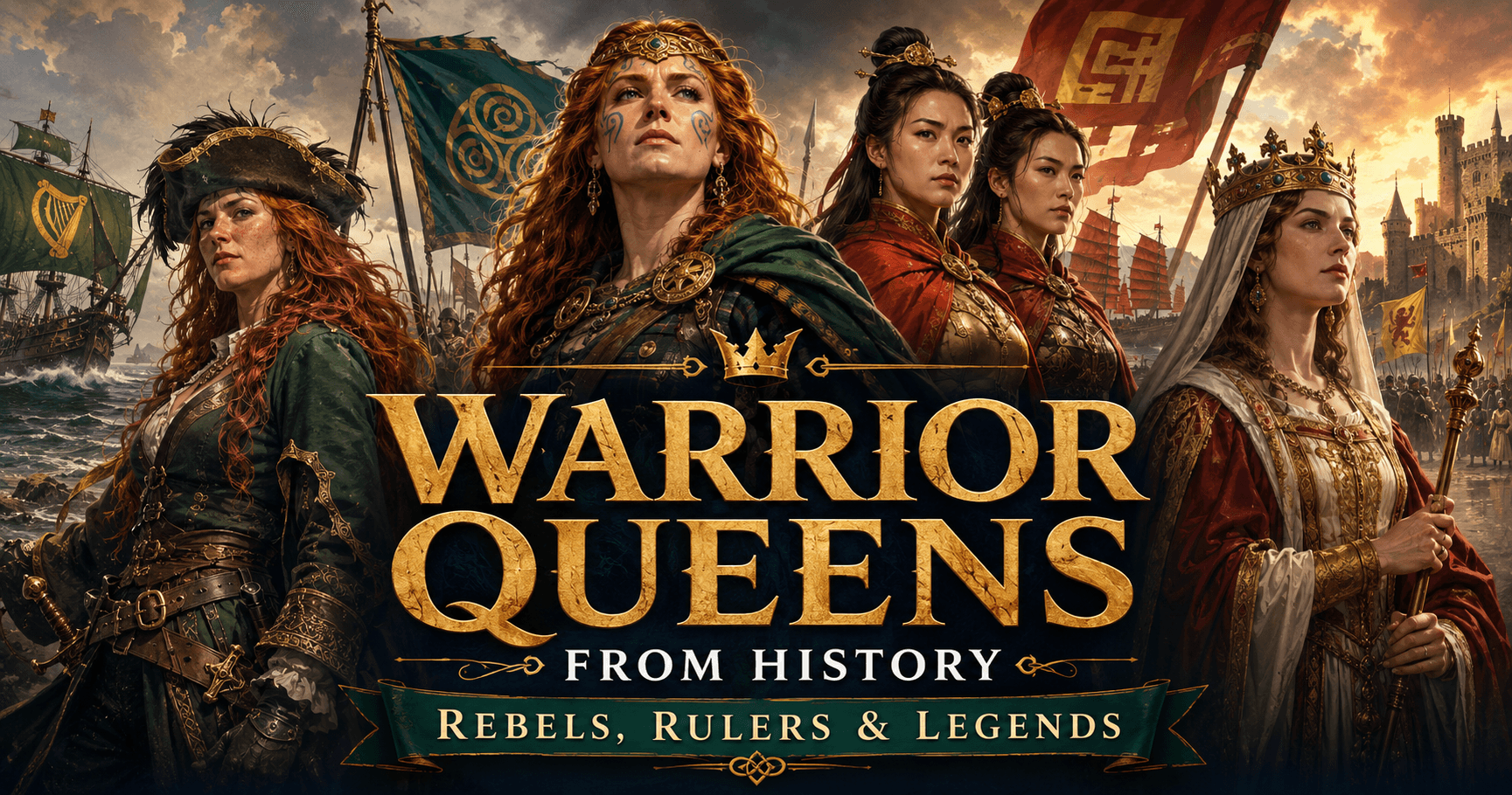 Social Studies Class - Fearless Queens
