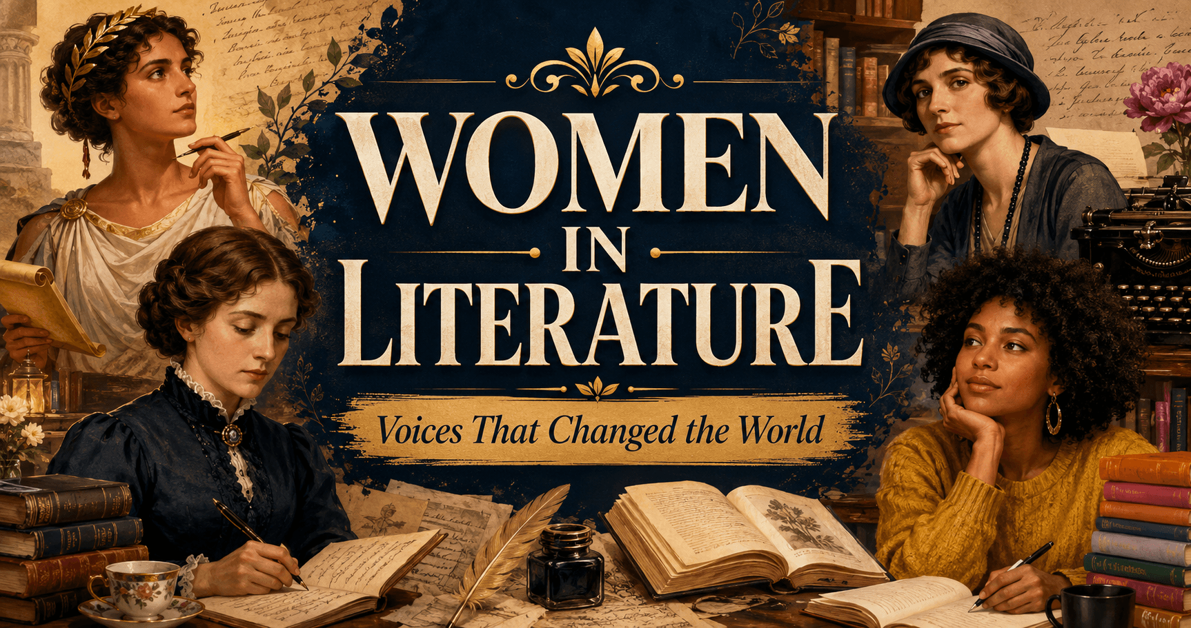 English Class - Women in Literature