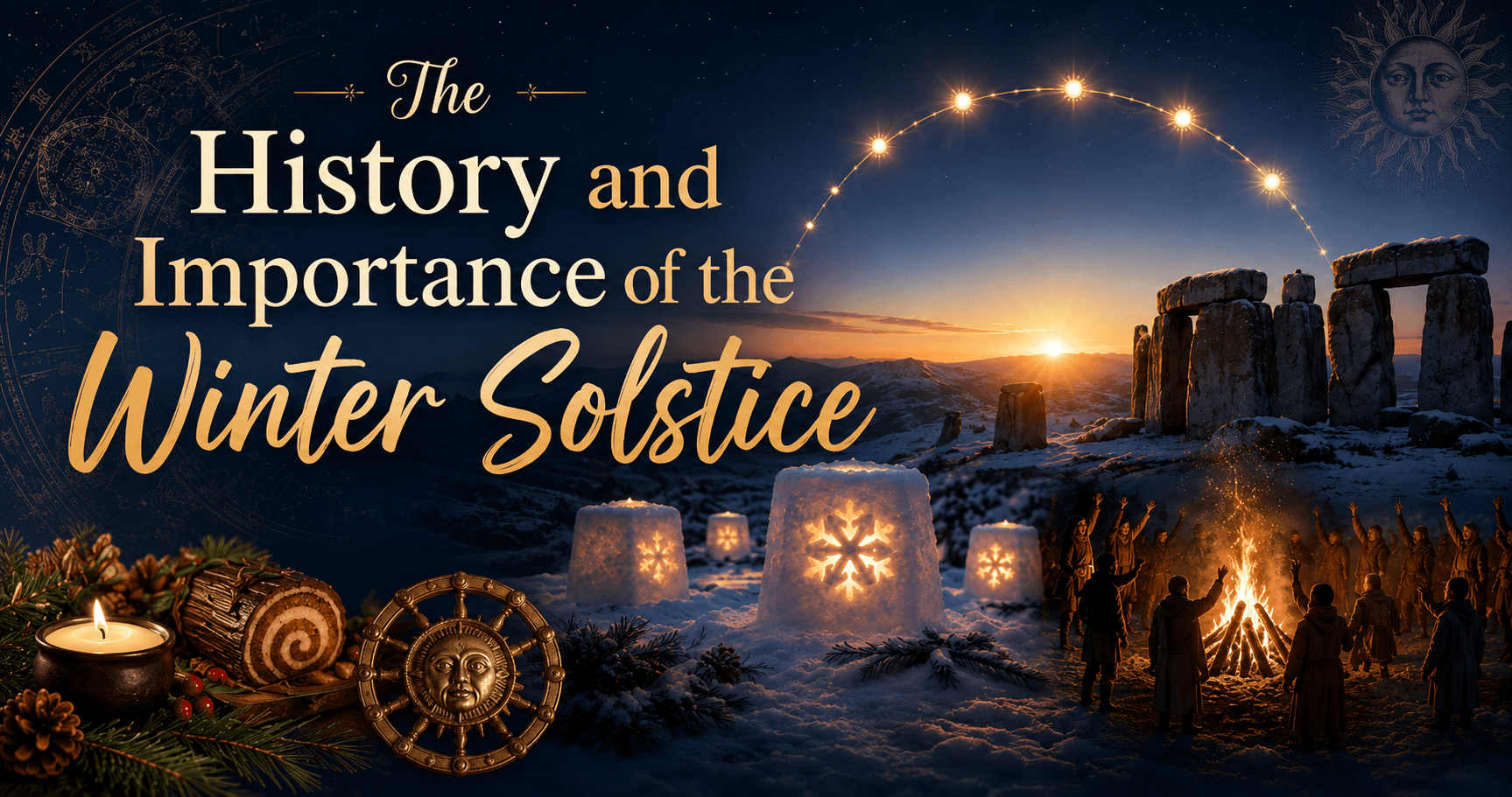 Social Studies Class - Winter Solstice