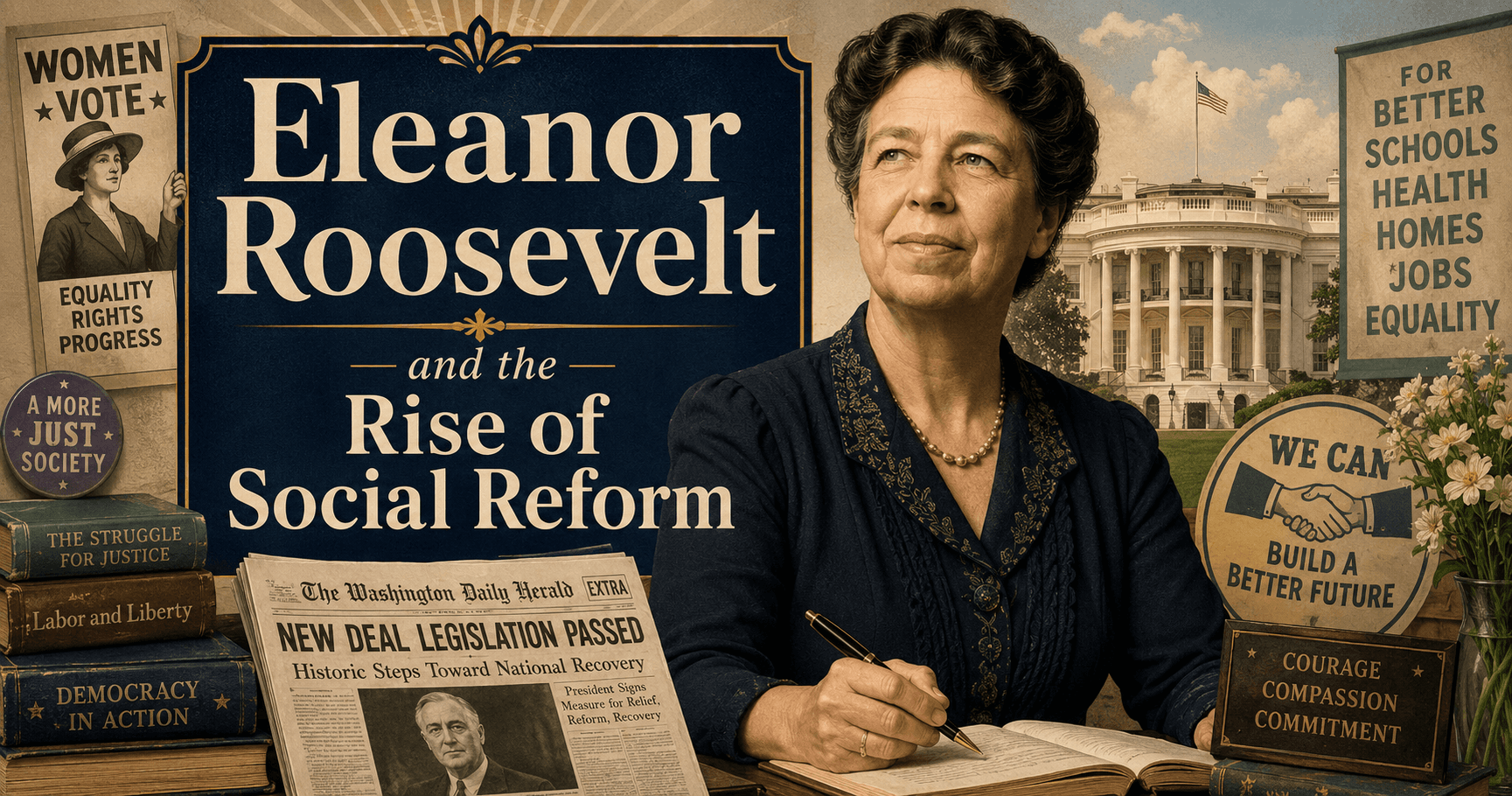 Social Studies Class - Eleanor Roosevelt
