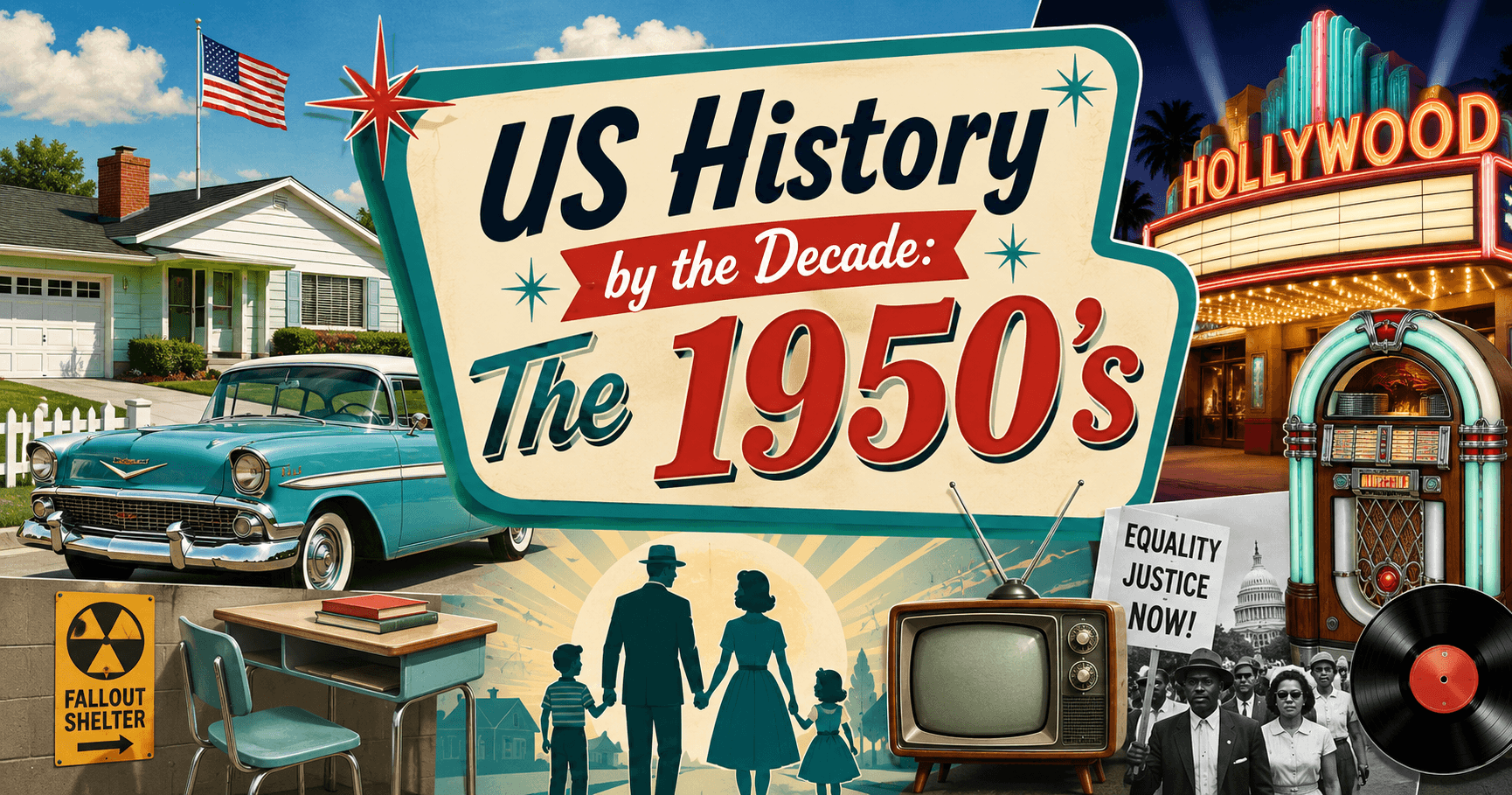 Social Studies Class - Decade Dive: 50s
