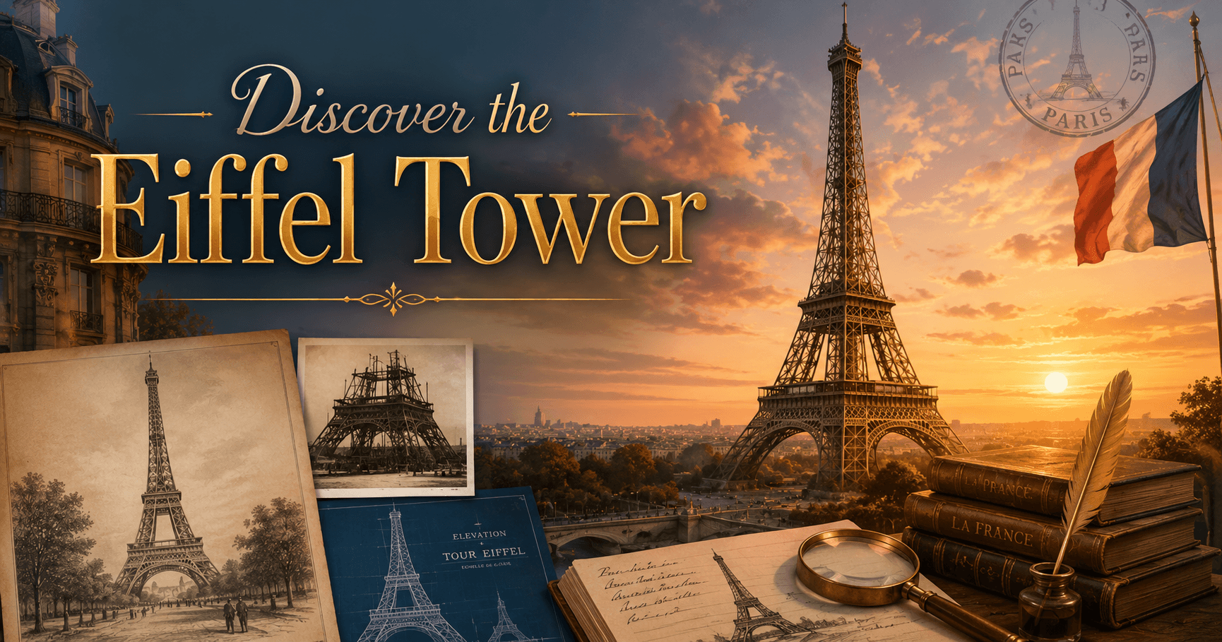 Social Studies Class - Eiffel Tower Hist