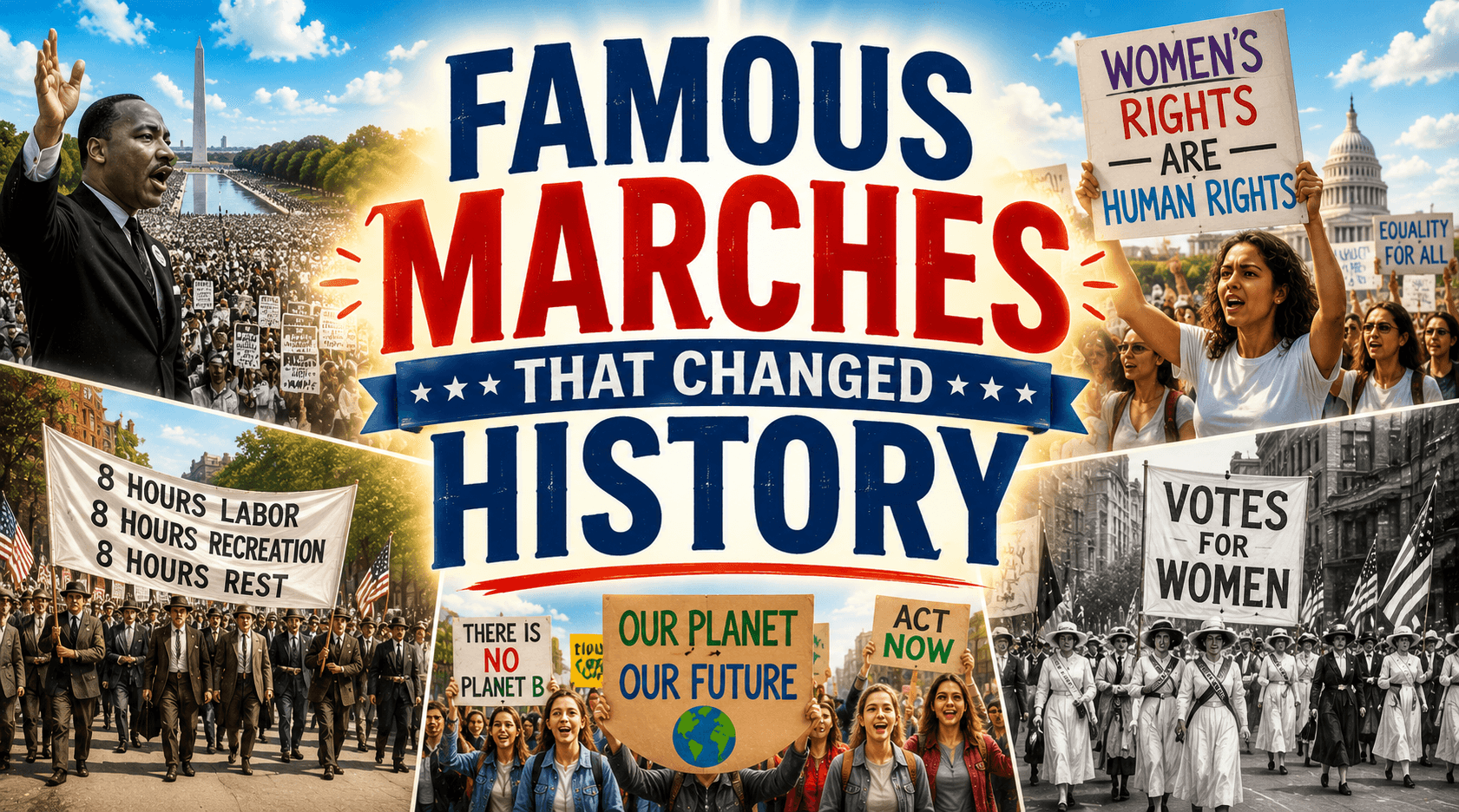 Social Studies Class - Powerful Marches