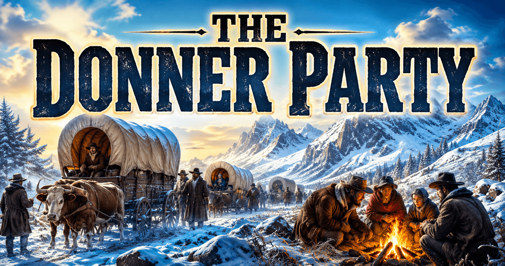 Social Studies Class - Donner Party Saga