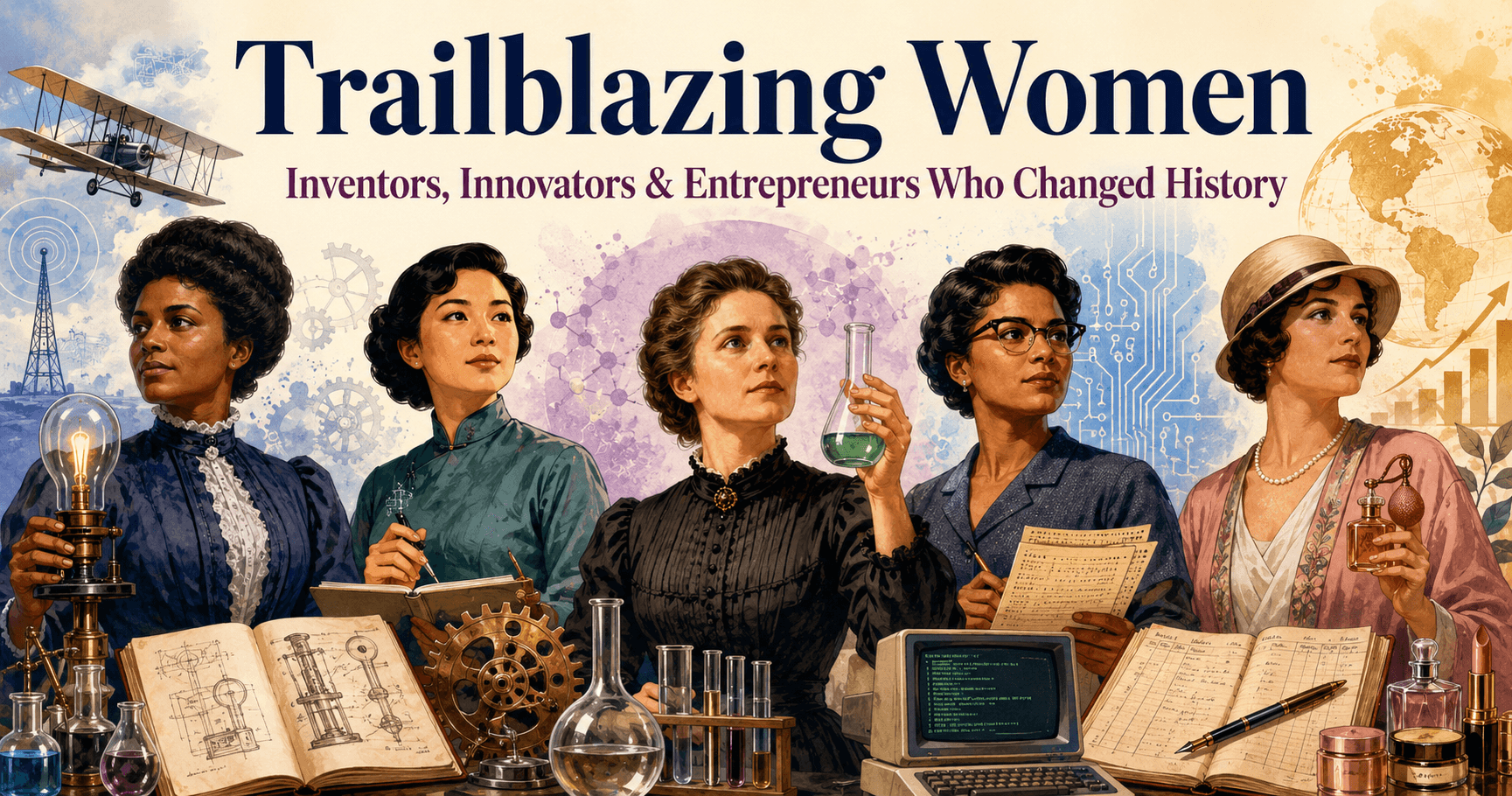 Social Studies Class - Pioneering Women