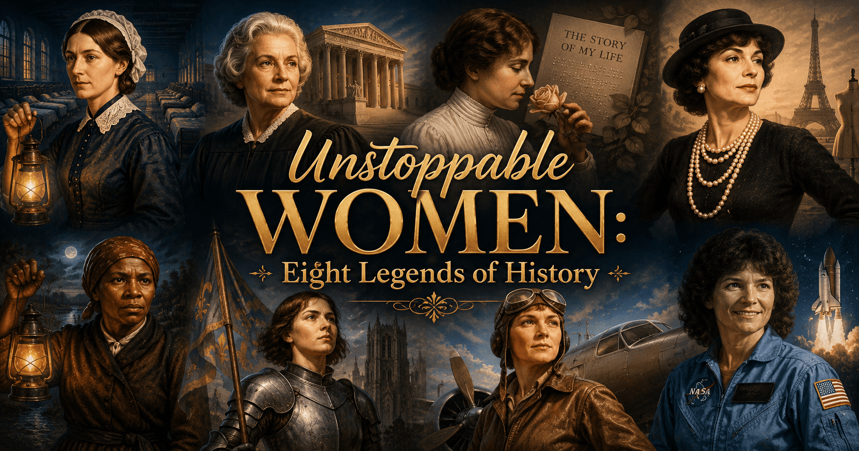 Social Studies Class - Legendary Women