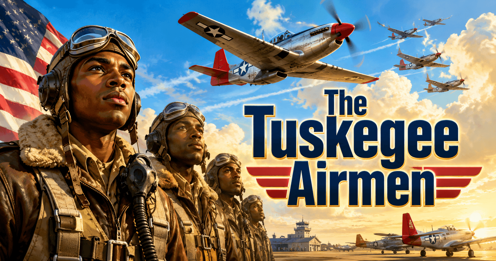 Social Studies Class - Tuskegee Airmen