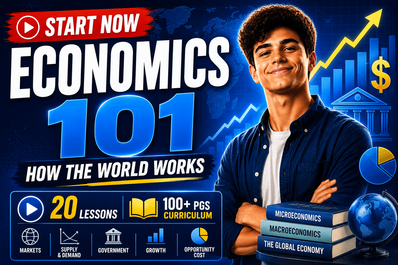 Social Studies Class - Econ for Teens