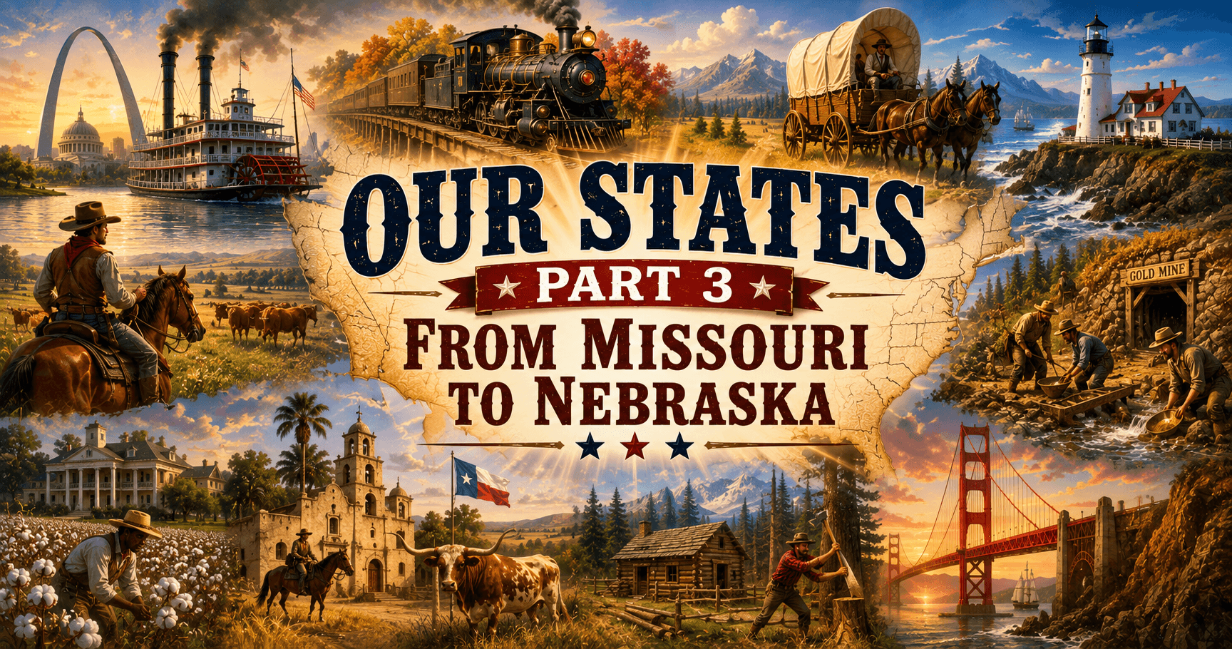 Social Studies Class - US History Trek