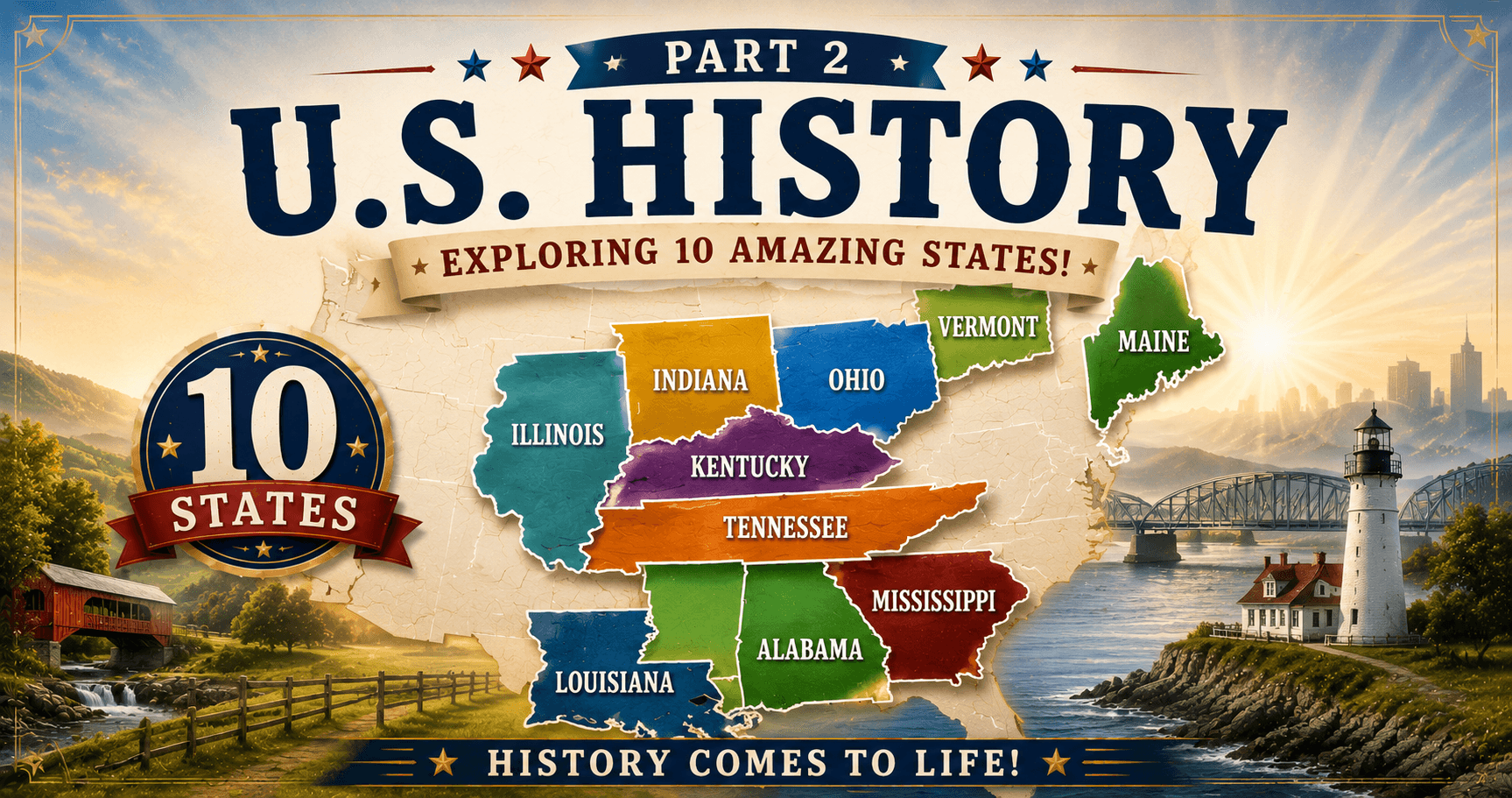 Social Studies Class - Discover America