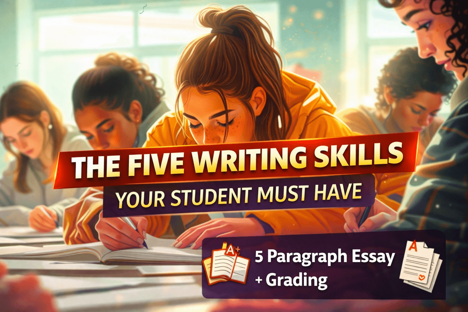 English Class - Unlock Teen's Writing
