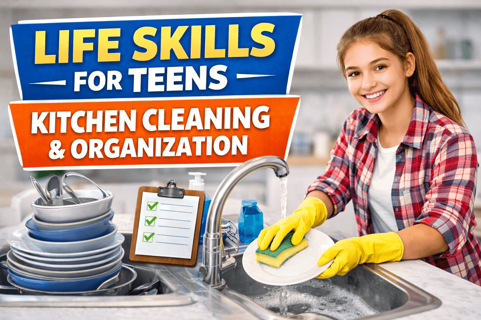 Life Skills Class - Teen Kitchen Skills