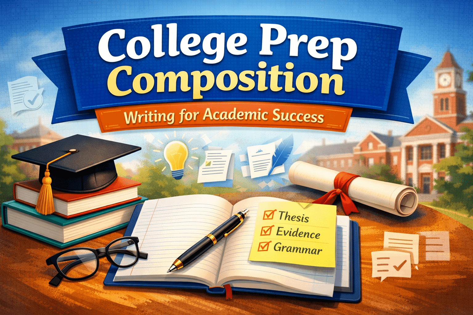 English Class - College Composition