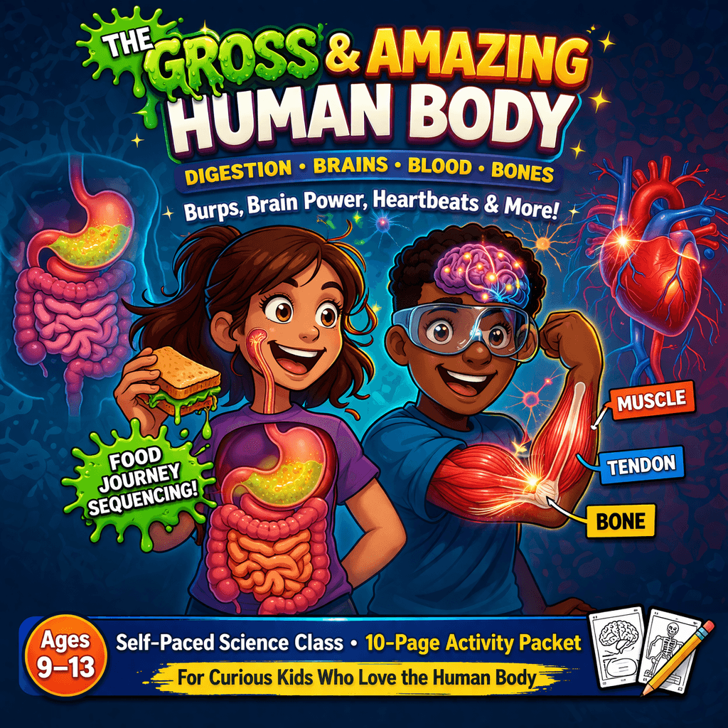 Science & Nature Class - Wondrous Body