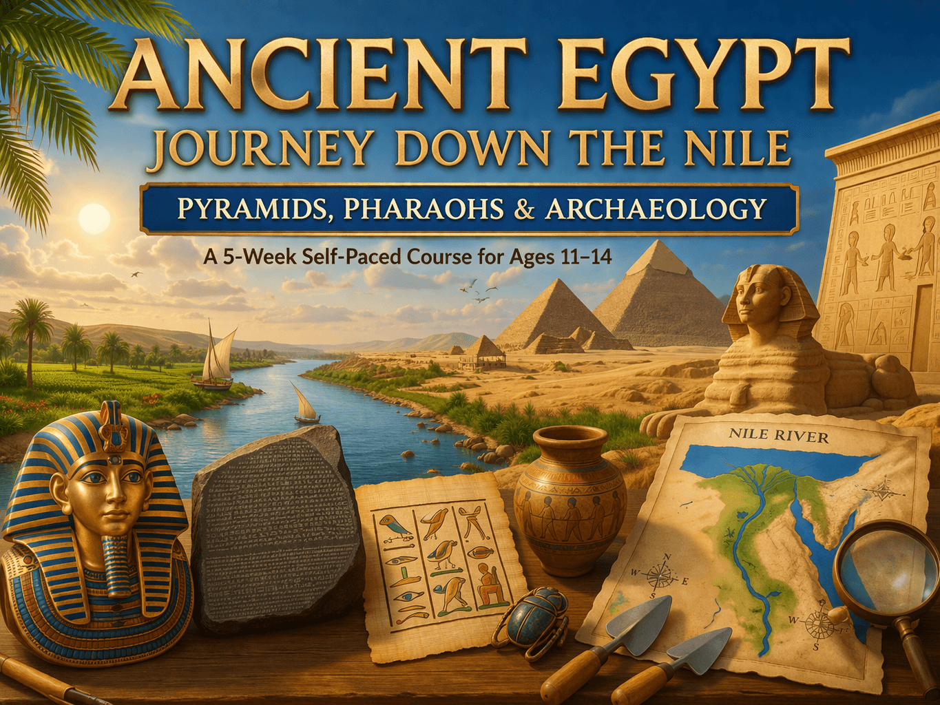 Social Studies Class - Mysteries of Nile