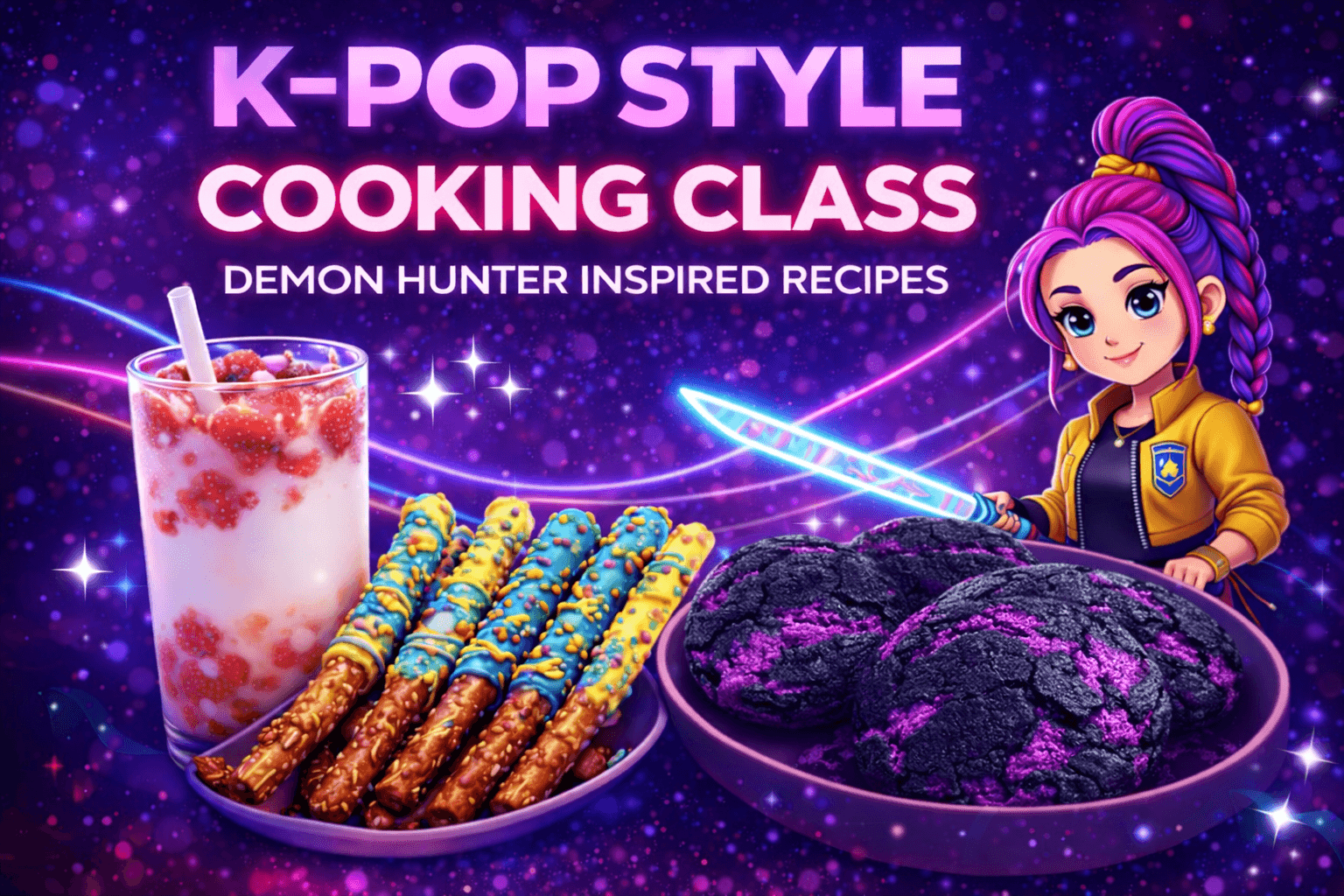 Life Skills Class - K-Pop Cooking: Demon Hunt
