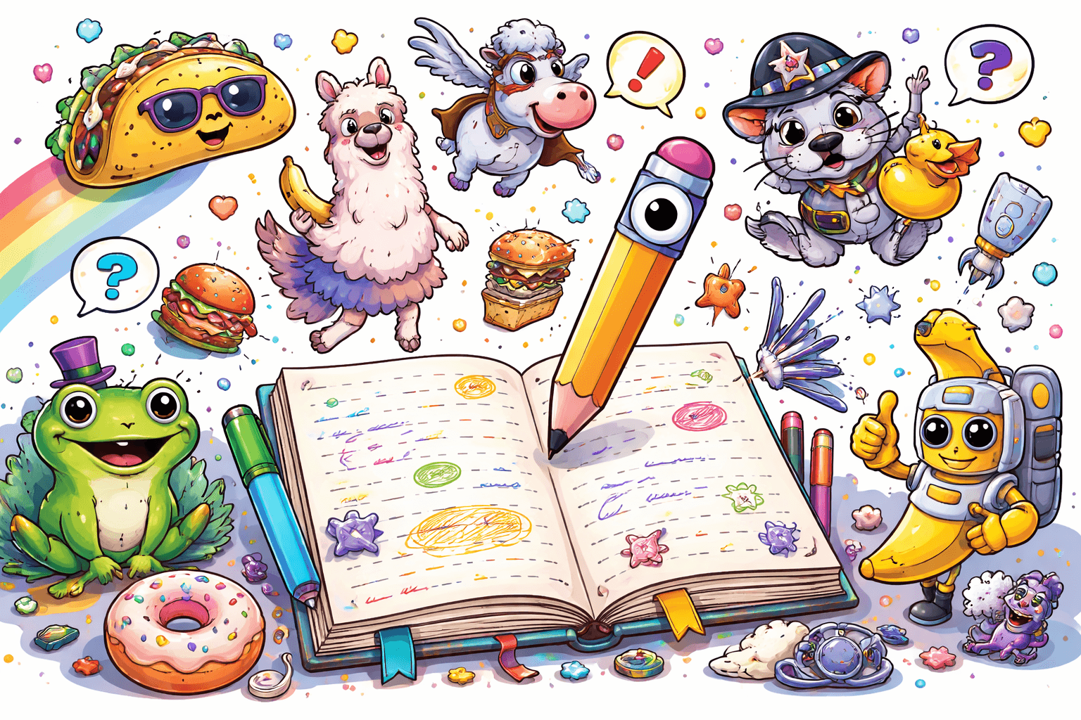 English Class - Creative Writing Fun