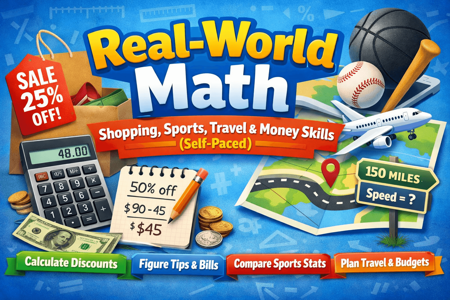 Math Class - Real-World Math Adventures