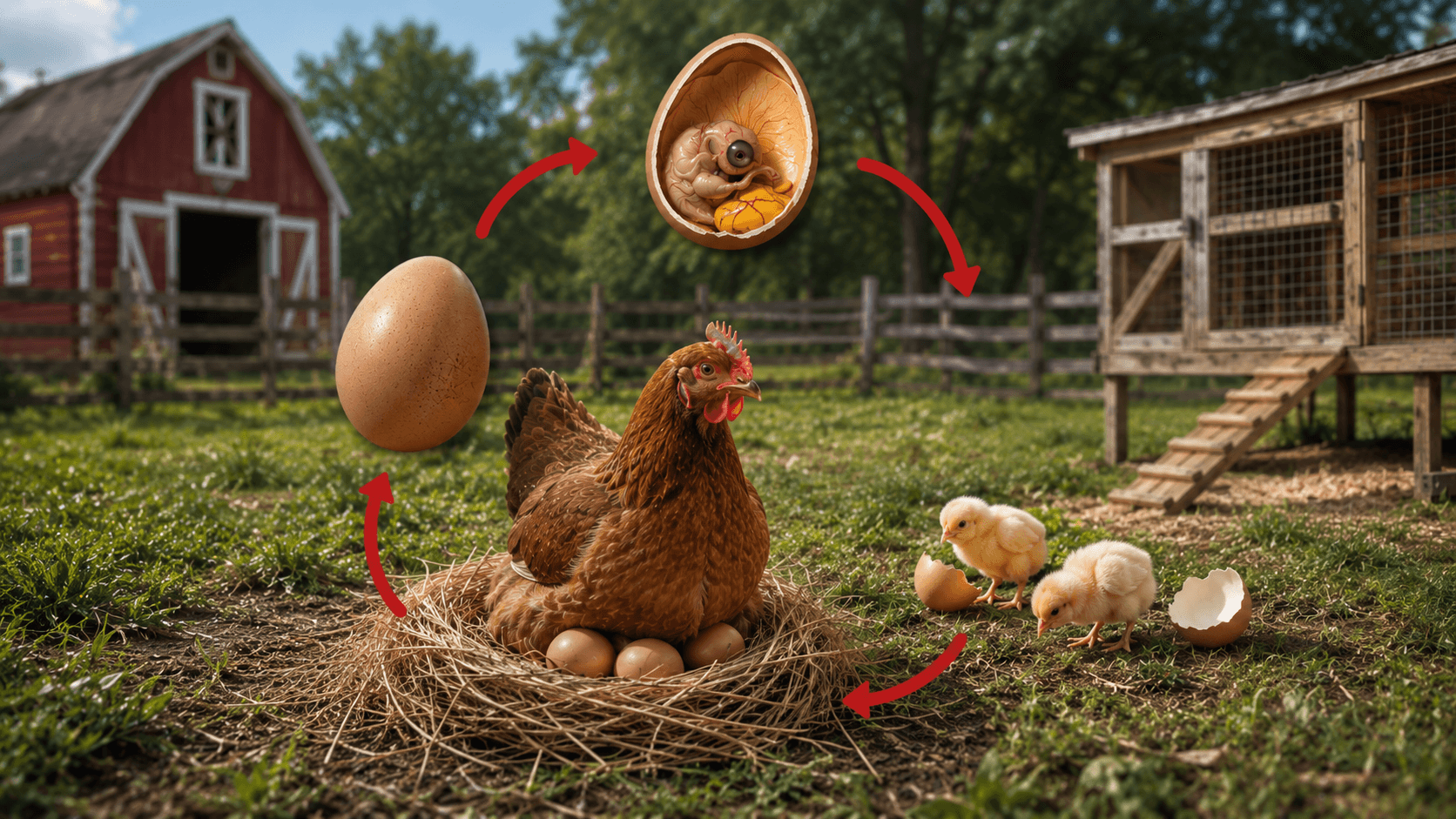 Science & Nature Class - Chicken Life Cycle