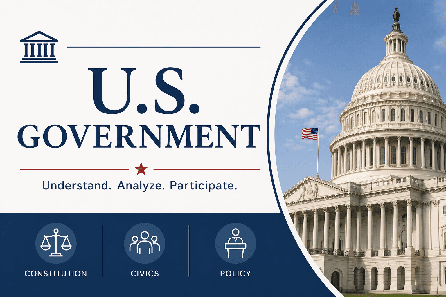 Social Studies Class - US Gov AP Self