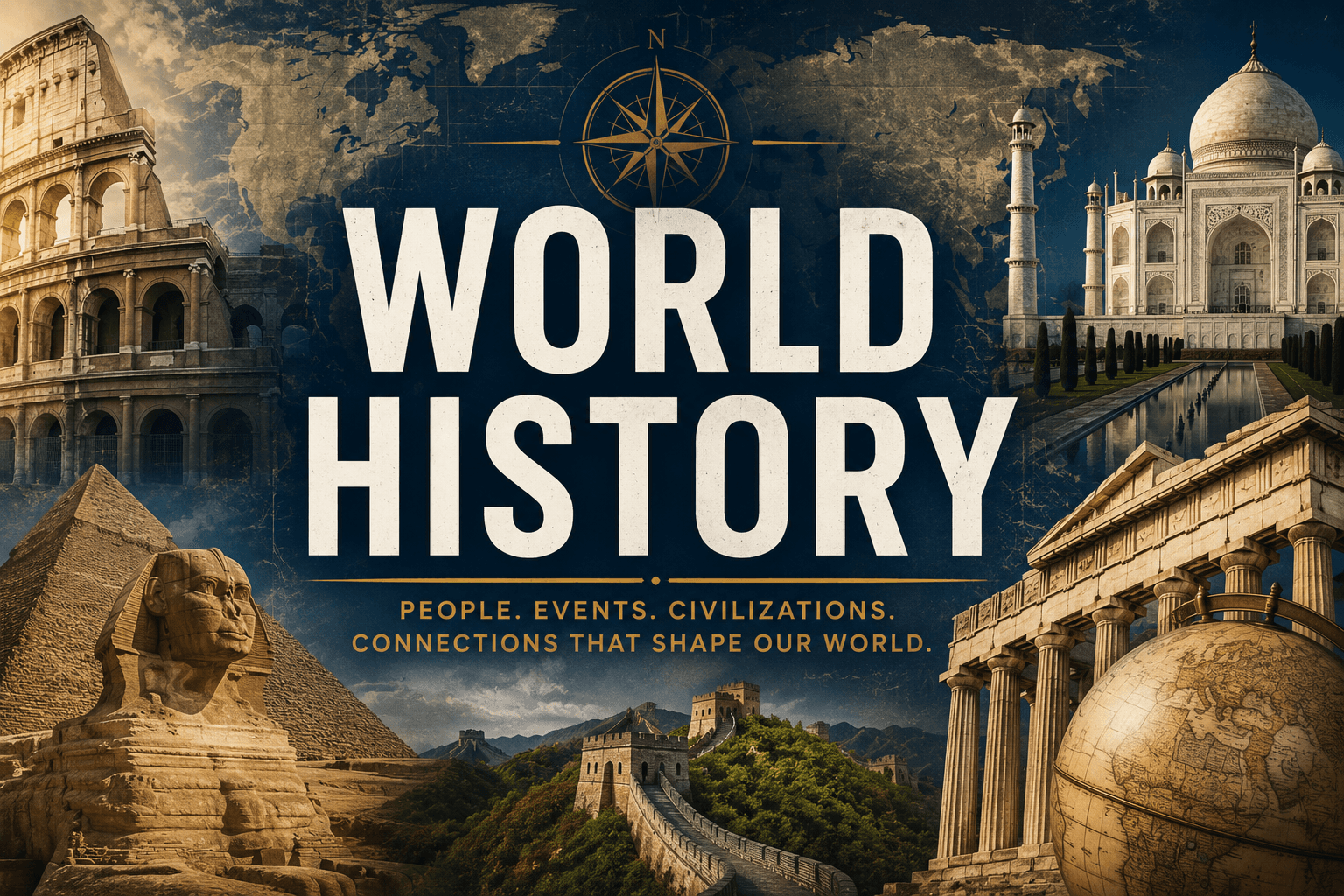 Social Studies Class - Captivating World