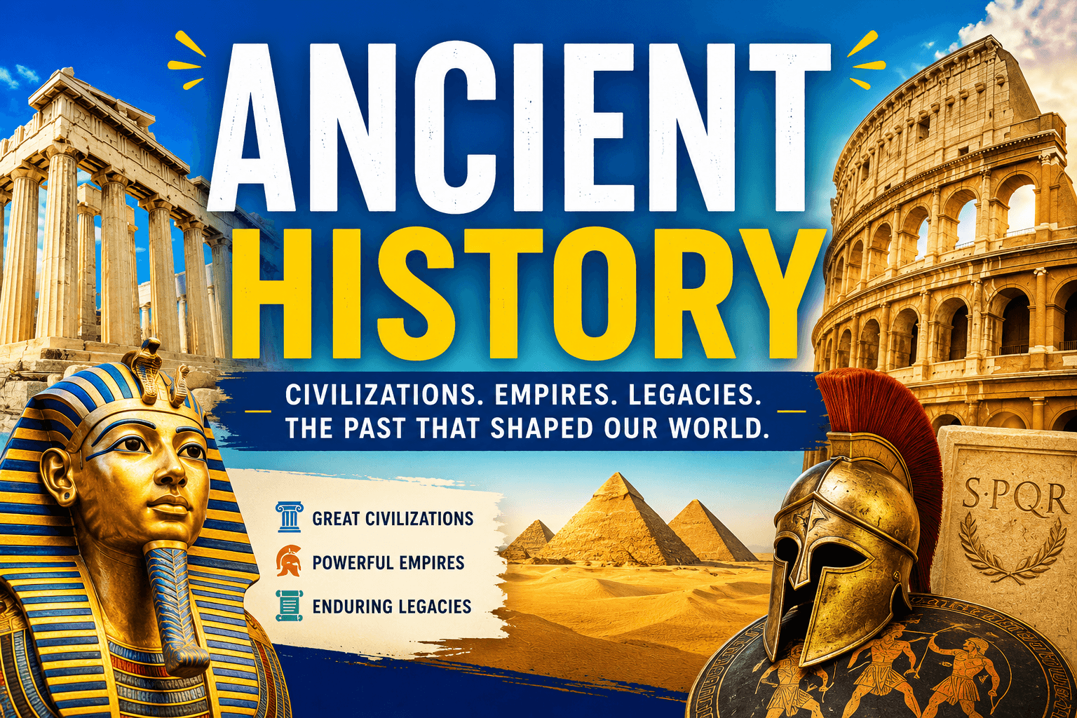 Social Studies Class - Ancient World Civ