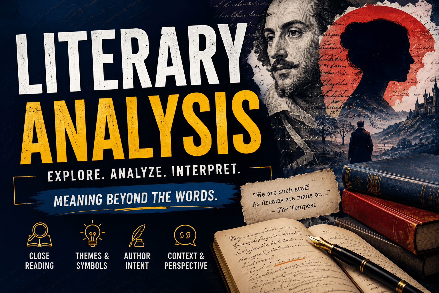 English Class - Literary Analysis I