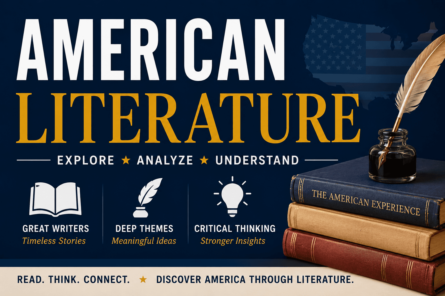 English Class - American Literary Gems