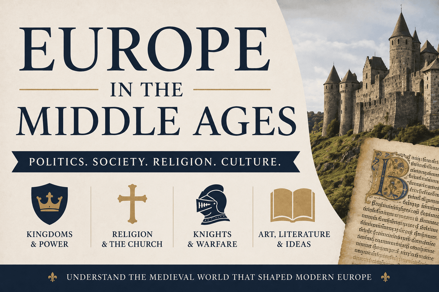 Social Studies Class - Medieval Europe