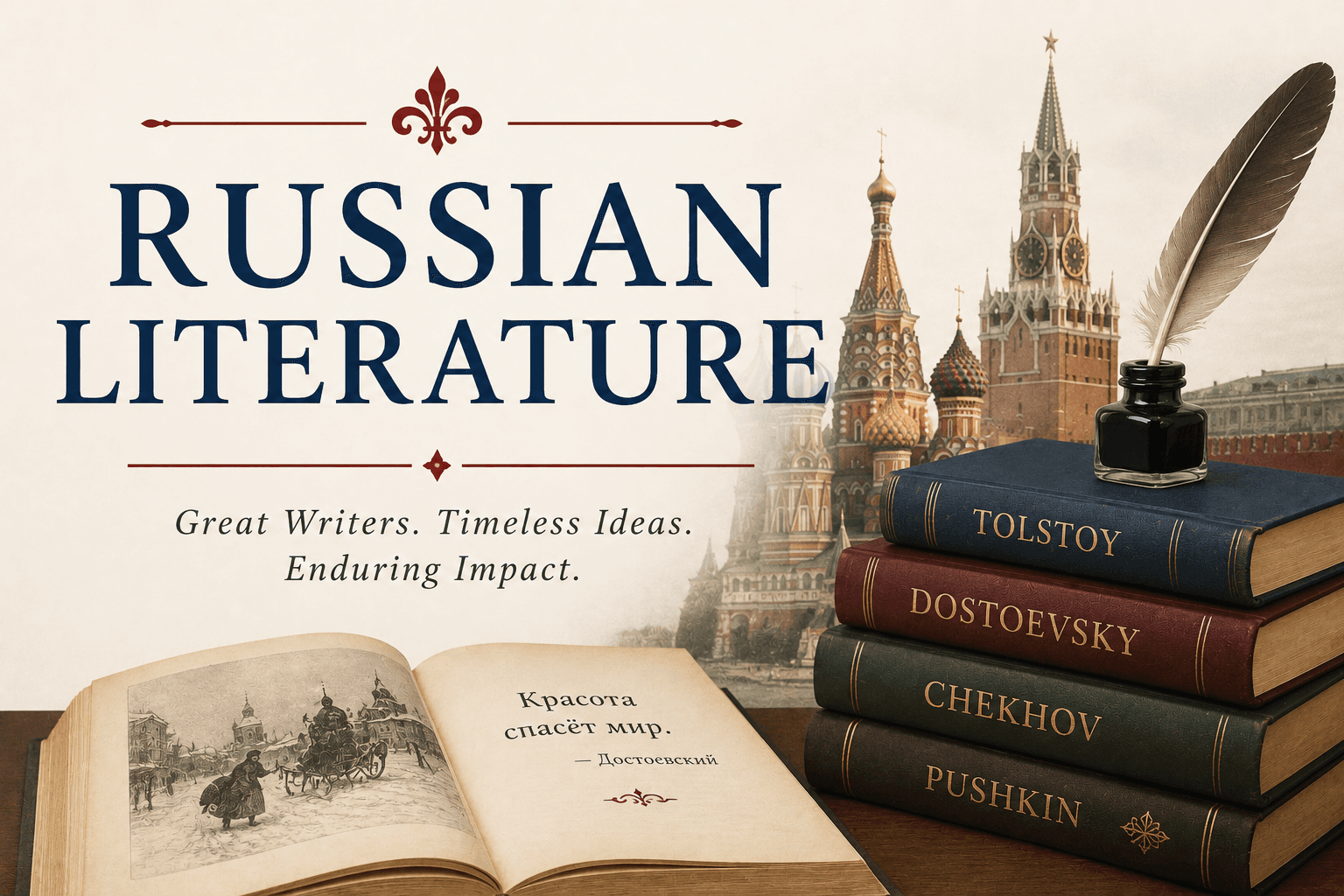 English Class - Exploring Russian Lit