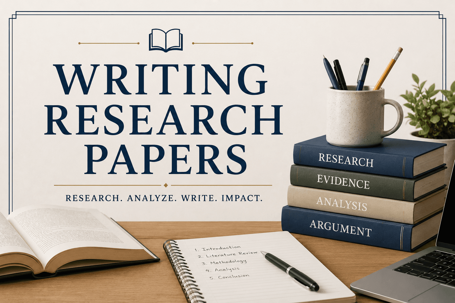 English Class - Research Paper Mastery