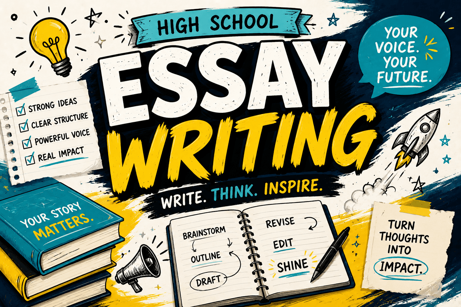 English Class - Craft Compelling Essays