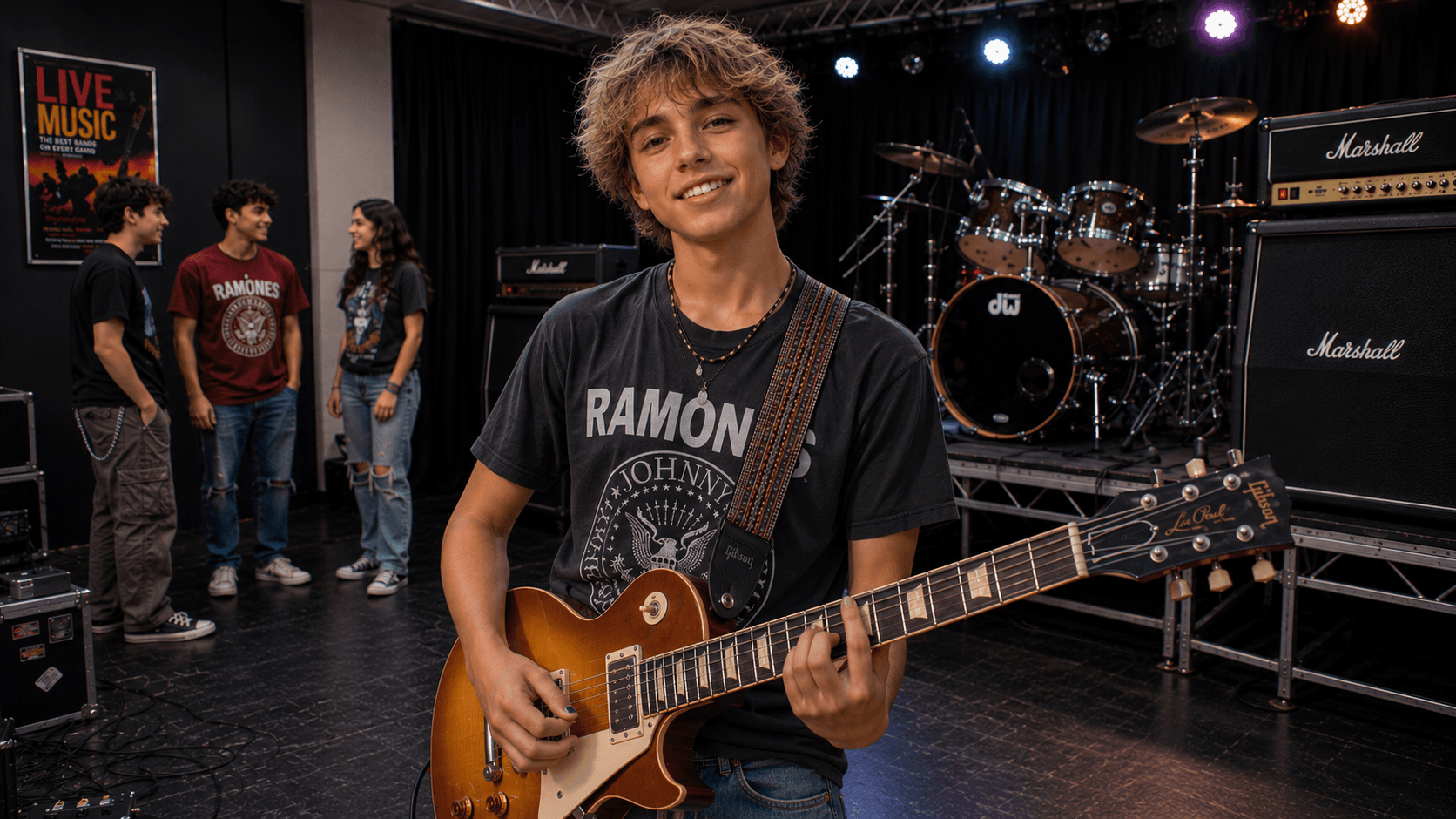 Music Class - Rock Lead Guitar Mastery