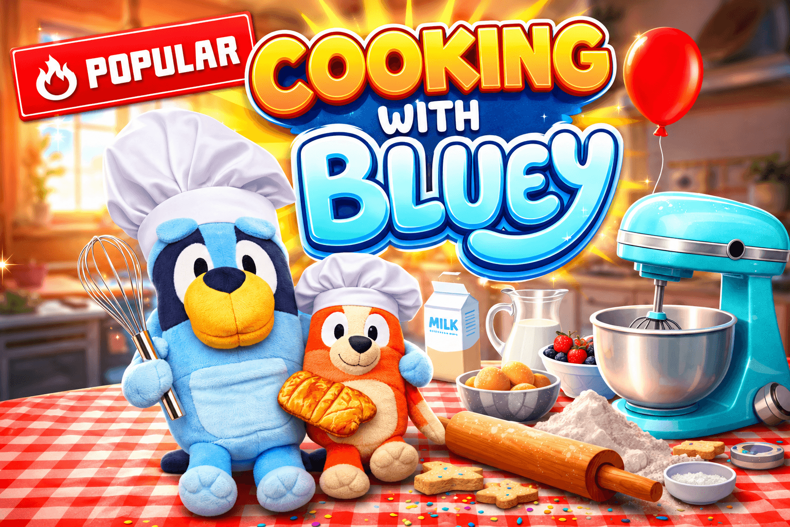 Life Skills Class - Bluey Baking: Cook