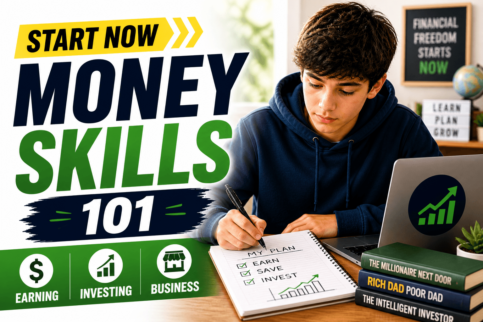 Social Studies Class - Teen Money Mgmt
