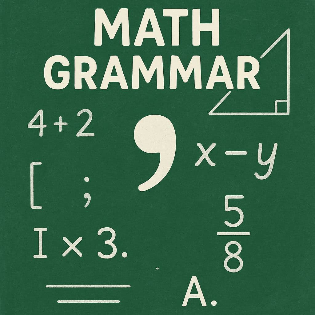 Math Class - Math Writing Essentials
