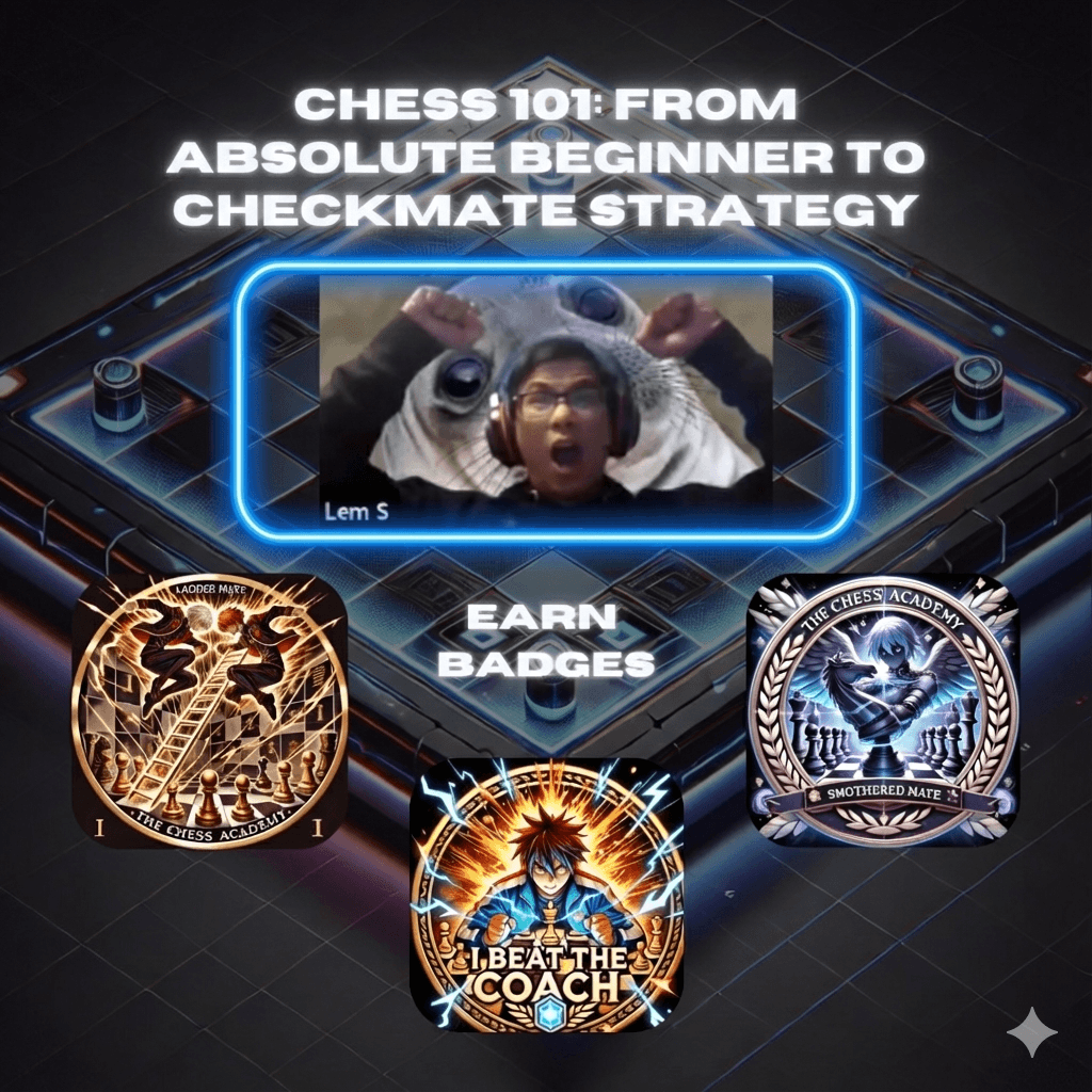 Games & Hobbies Class - Chess Mastery