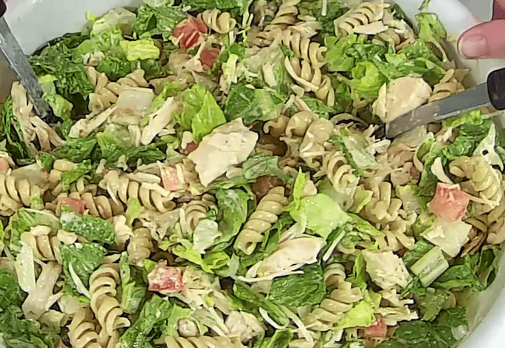 Life Skills Class - Chicken Pasta Caesar
