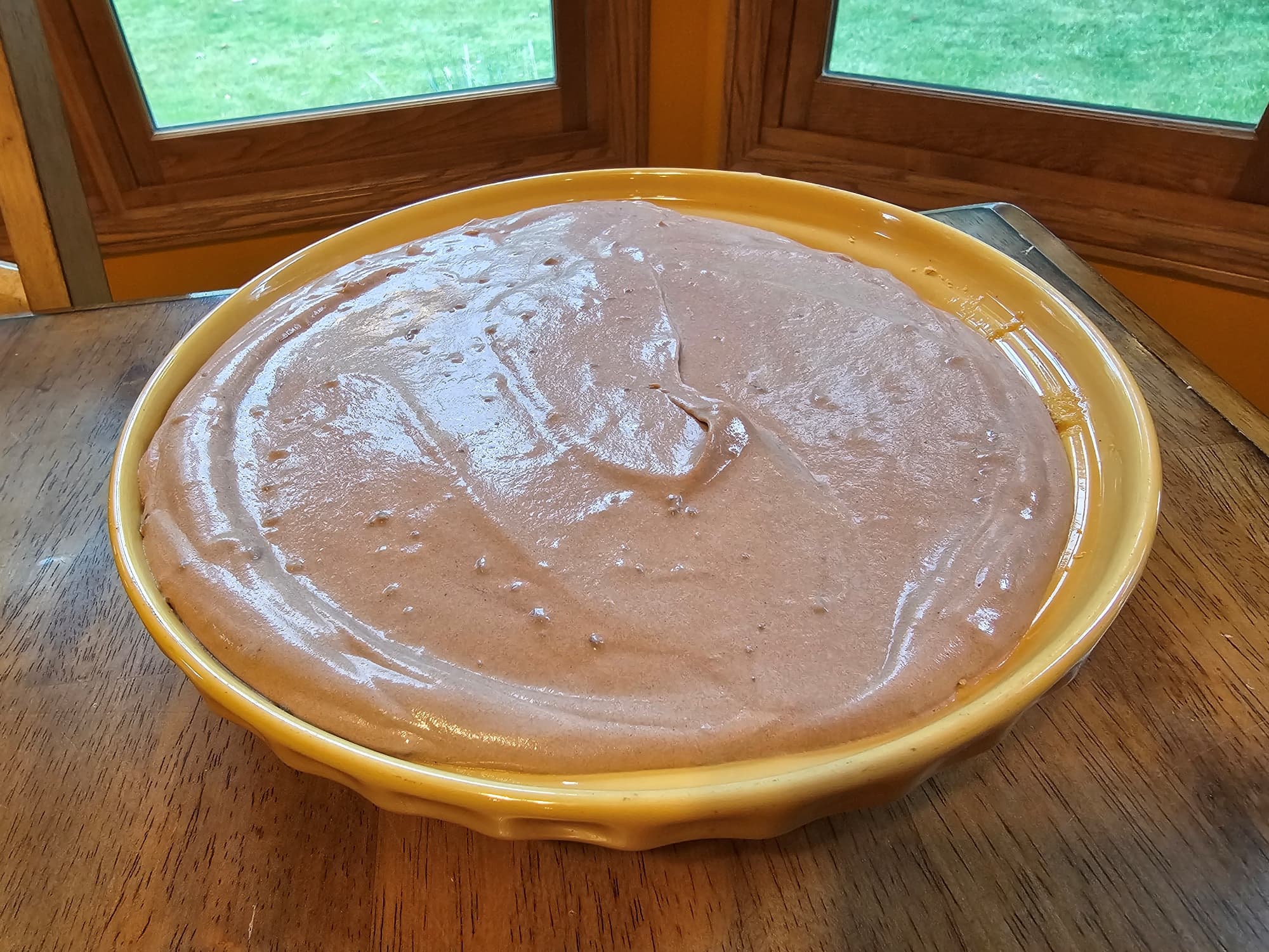 Life Skills Class - Chocolate Mousse Pie