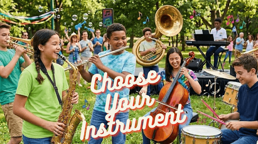 Music Class - Choose Your Instrument