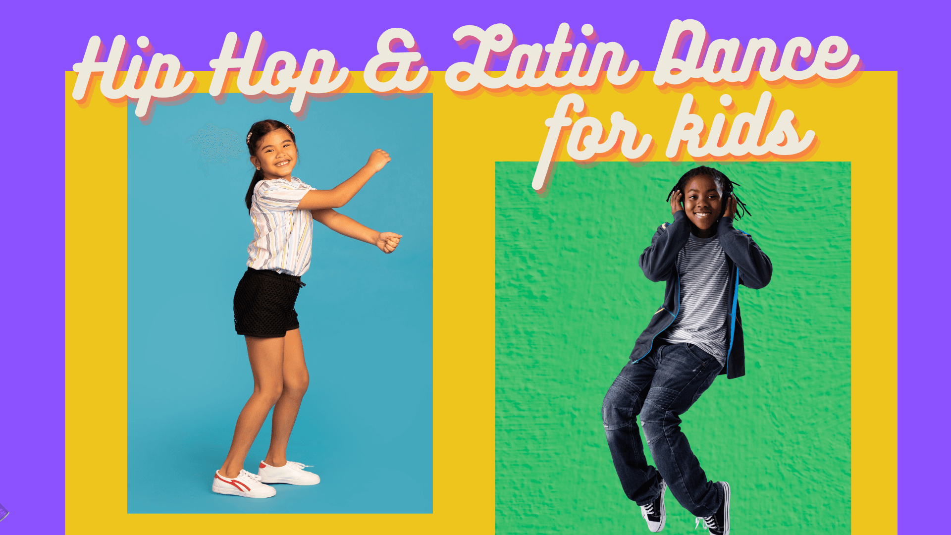 Health & Wellness Class - Kid Dance Jam